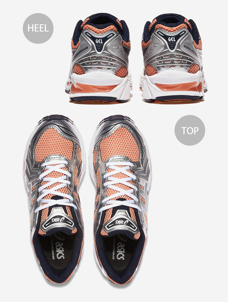 ASICS（アシックス） スニーカー GEL-KAYANO 14 SEPIA SILVER 1203A537