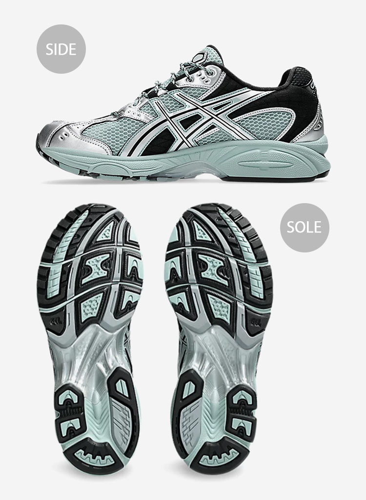 ASICS（アシックス） スニーカー GEL-NIMBUS 10.1 OCEAN SILVER