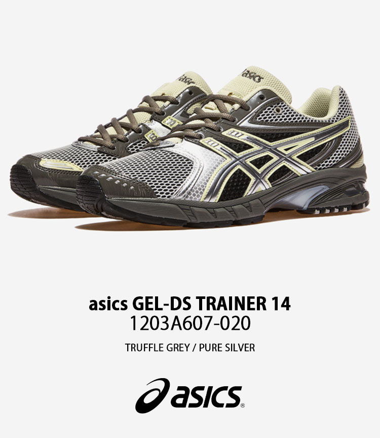 ASICS（アシックス） スニーカー GEL-DS TRAINER 14 1203A607-020 GREY