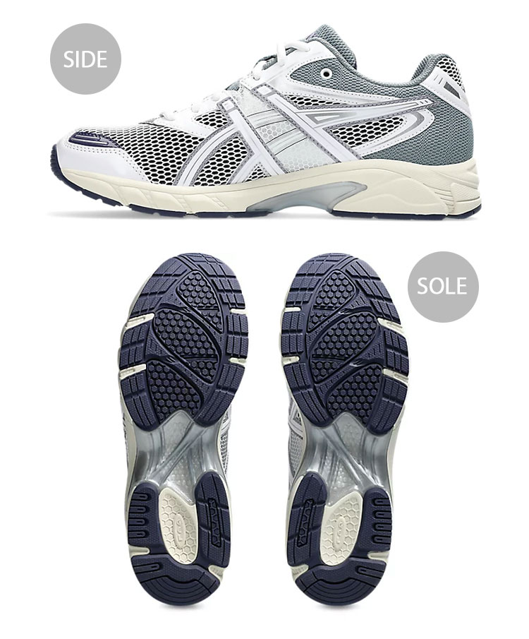 asics/アシックス GEL-NUNOBIKI 23.5cm ASICS アシックス スニーカー GEL-DS TRAINER 14 1203A607-100