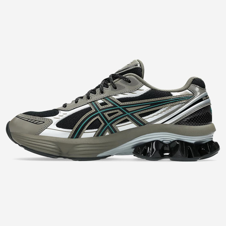 ASICS アシックス スニーカー GEL-KINETIC FLUENT BLACK DARK