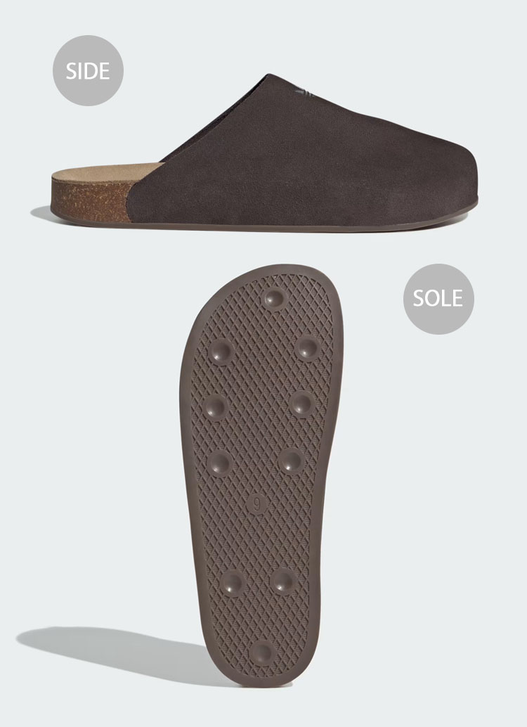 adidas originals アディダス ミュール スライドサンダル ADIMULE SLIDE アディミュール スライド DARK BROWN JS0705 BLACK JQ436 New Balance（ニューバランス） adidas originals アディダス ミュール
