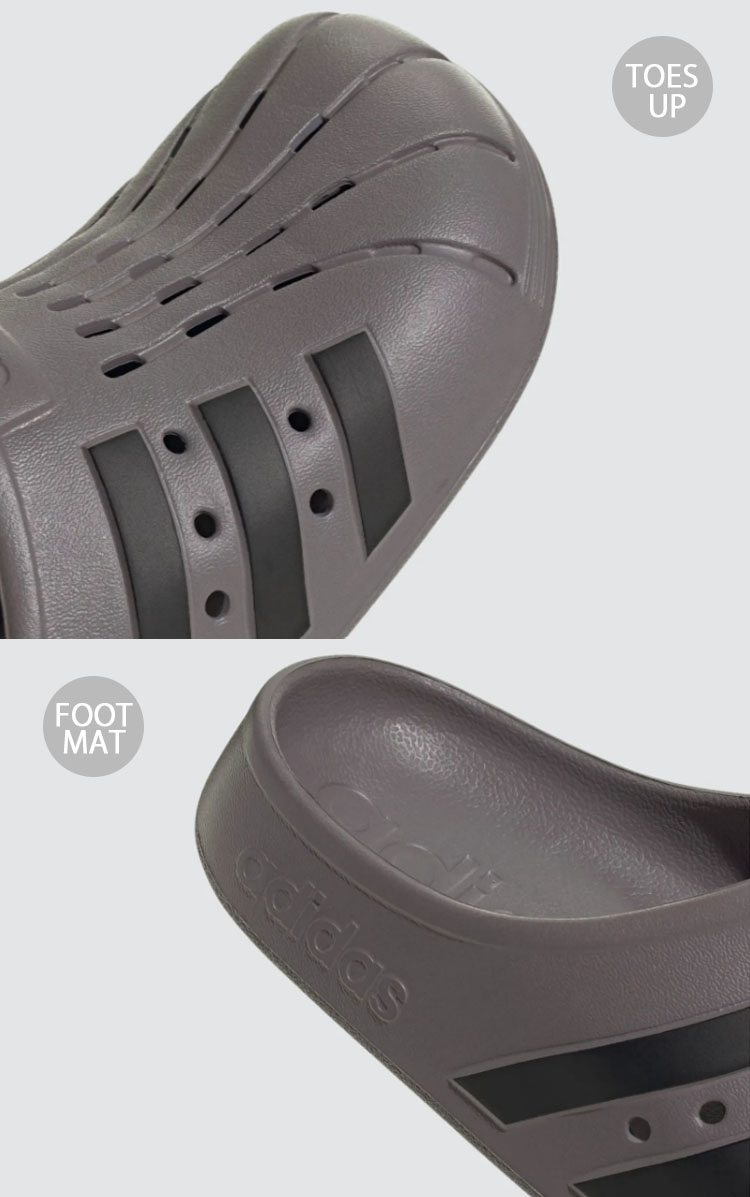MBT グレー クロッグサンダル adidas（アディダス） adidas originals サンダル クロッグサンダル