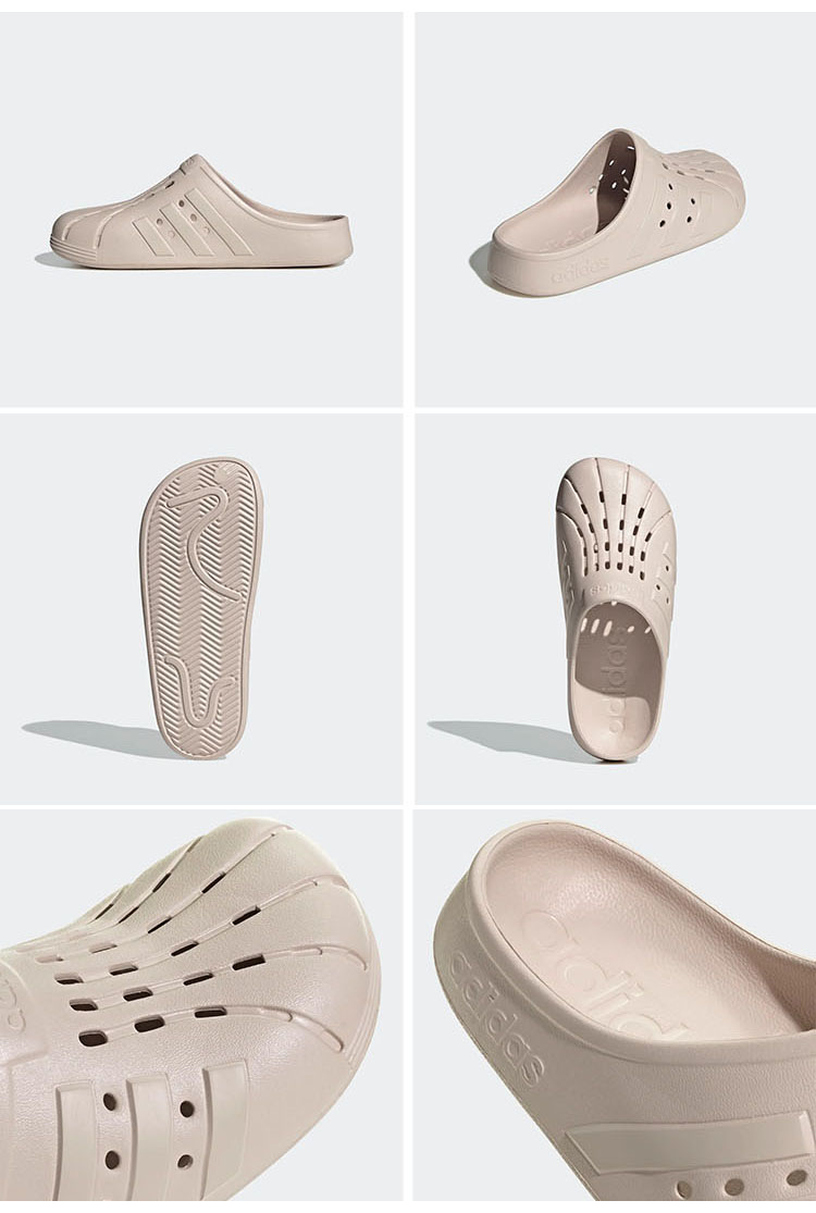 【韓国限定】adidas アディダス24㎝　ボア付き クロッグサンダル　ベージュ adidas（アディダス） adidas originals サンダル クロッグサンダル