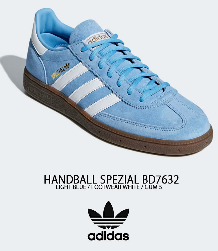 adidas Originals アディダス オリジナルス スニーカー HANDBALL SPEZIAL BLUE WHITE GUM BD7632  シューズ ハンドボール スペツィアル ブルー ホワイト ガム : ad-bd7632 : セレクトショップ a-clo - 通販 -  Yahoo!ショッピング