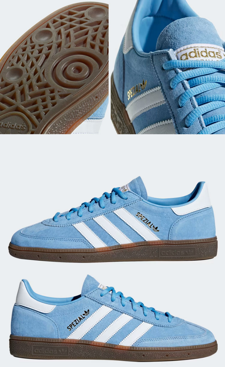 adidas Originals アディダス オリジナルス スニーカー HANDBALL SPEZIAL BLUE WHITE GUM BD7632  シューズ ハンドボール スペツィアル ブルー ホワイト ガム : ad-bd7632 : セレクトショップ a-clo - 通販 -  Yahoo!ショッピング