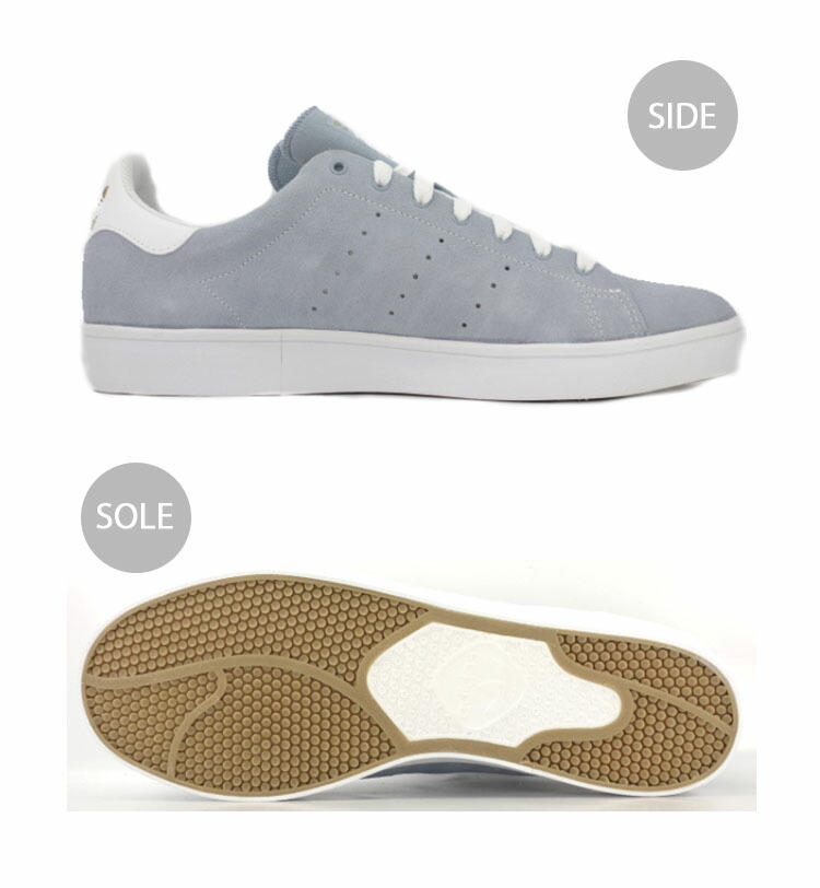 adidas Originals アディダス オリジナルス スニーカー STANSMITH VULC CL DUSTY BLUE WHITE  C76948 スタンスミス バルク スウェードスニーカー ブルー : ad-c76948 : セレクトショップ a-clo - 通販 -  Yahoo!ショッピング