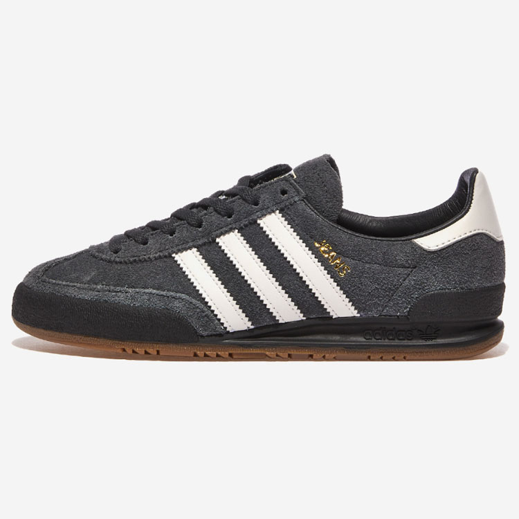 adidas originals アディダス スニーカー JEANS CQ2768 ジーンズ CARBON GRAY BLACK シューズ Tトゥ  レザーアッパー 本革 カーボン グレー テラス系