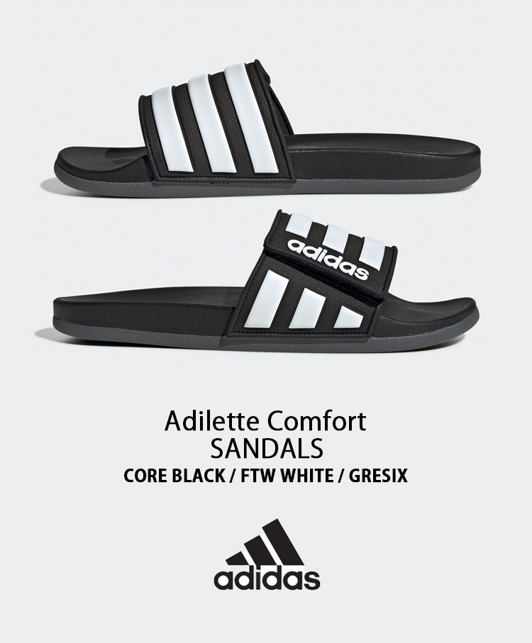 adidas アディダス サンダル スリッパ ADILETTE COMFORT