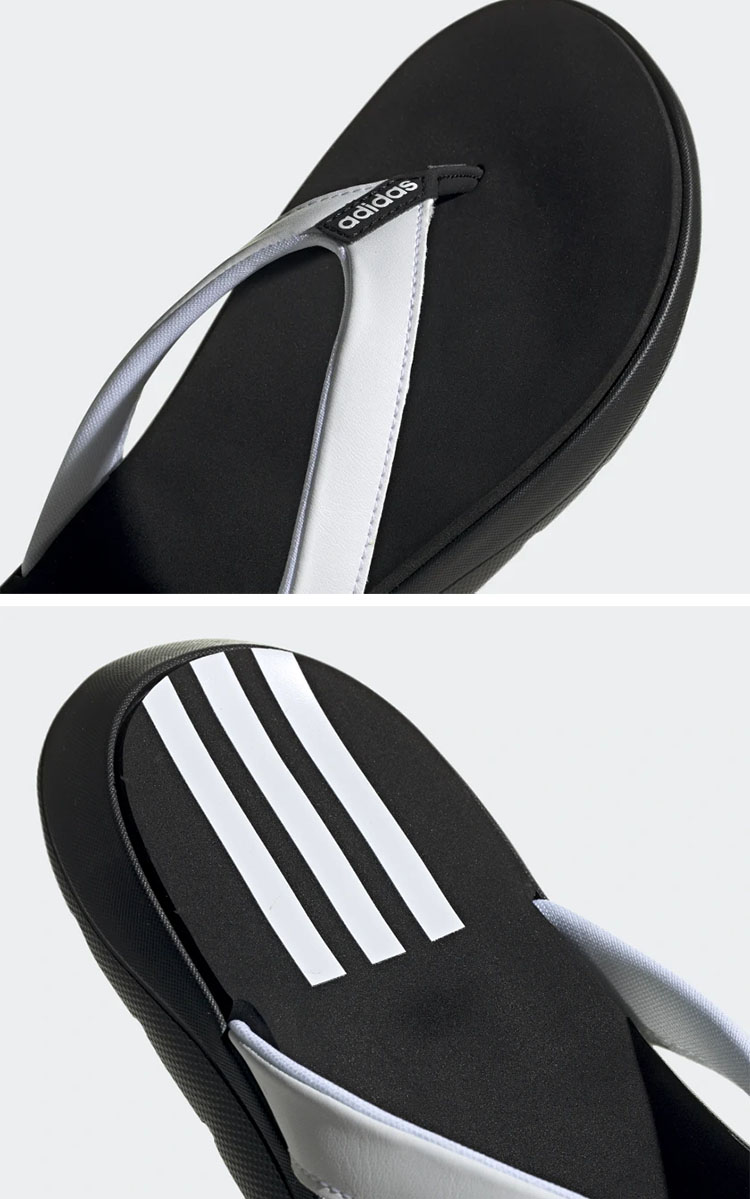 adidas（アディダス） ビーチサンダル COMFORT FLIP SANDAL EG2065