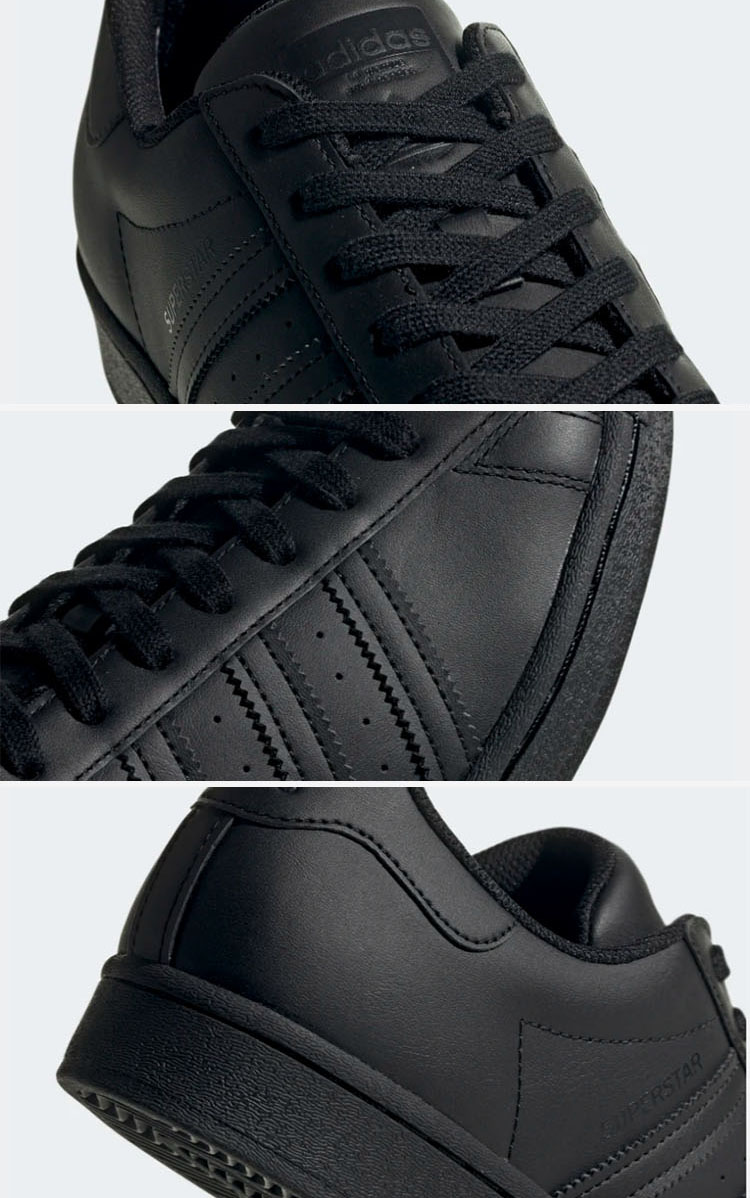 adidas スーパースターブラック靴スニーカー Amazon.co.jp: [アディダス] スーパースター SUPERSTAR コア