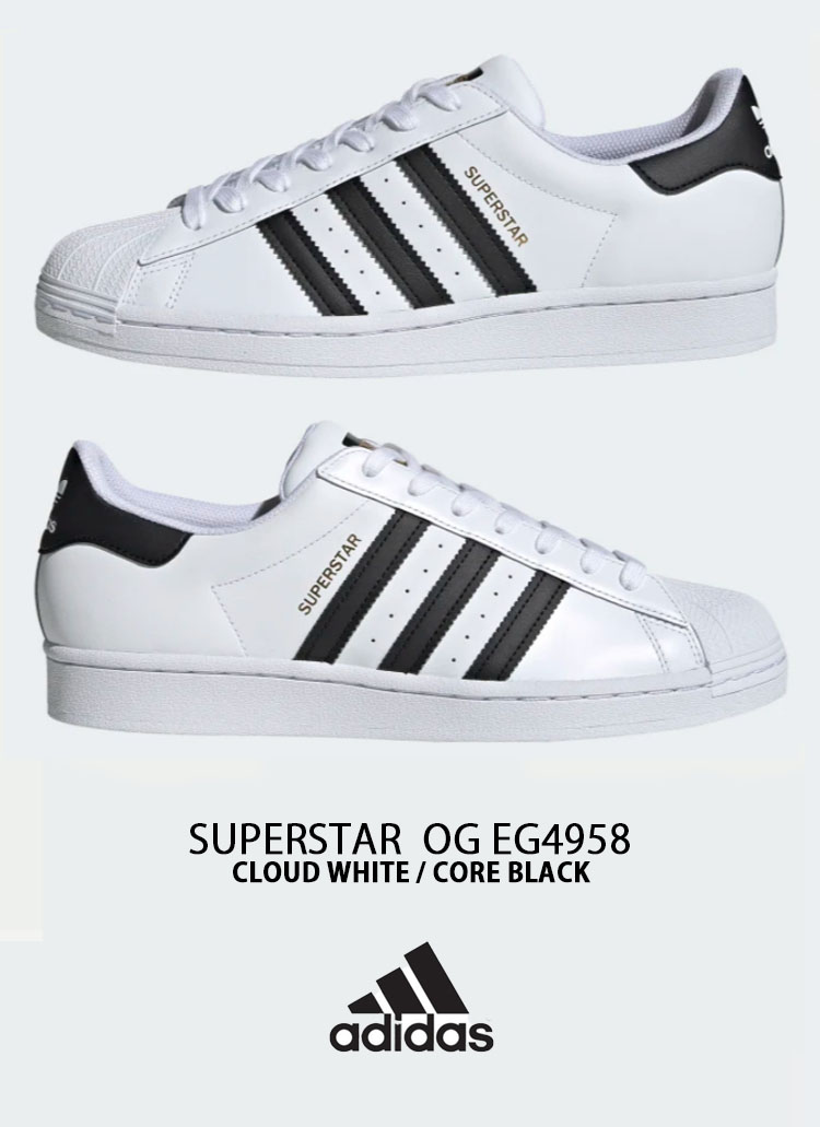 adidas アディダス スニーカー SUPERSTAR OG スーパースター