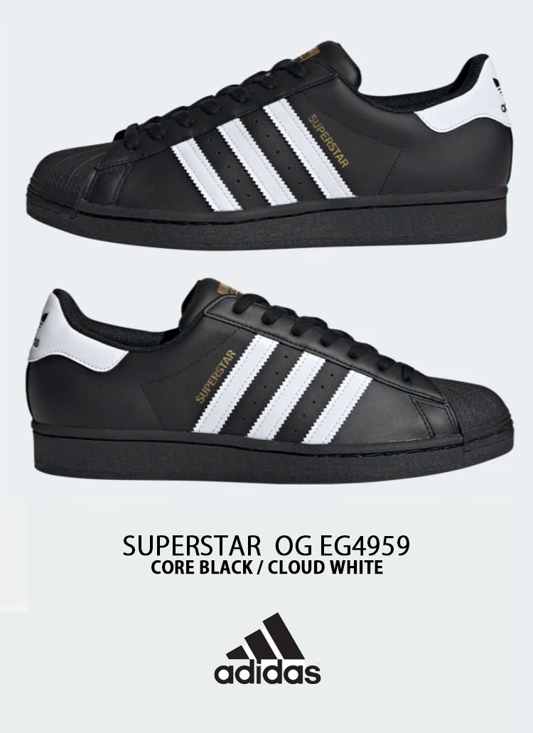 adidas アディダス スニーカー SUPERSTAR OG スーパースター