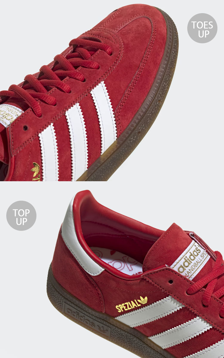 【ADIDAS】 SPEZIAL HANDBALL Scarlet ☆大人気☆ adidas Handball Spezial Black Better Scarlet Gum Men's
