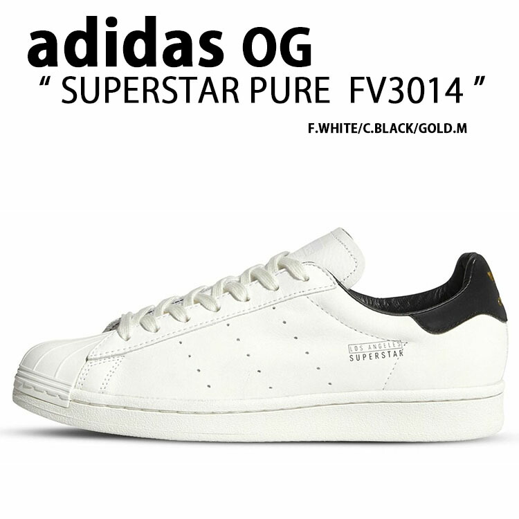 adidas OG アディダス スニーカー SUPERSTAR PURE LA FV3014