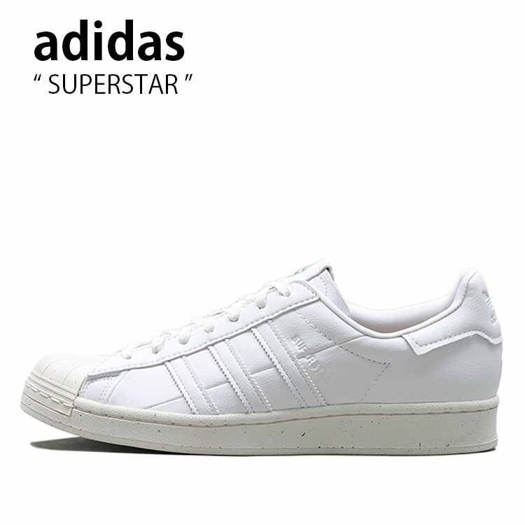 adidas アディダス スニーカー SUPERSTAR スーパースター FW2292 FWWT OWHT GRN ホワイト グリーン メンズ  レディース ウィメンズ 男性用 女性用 ユニセックス : ad-fw2292 : セレクトショップ a-clo - 通販 - Yahoo!ショッピング