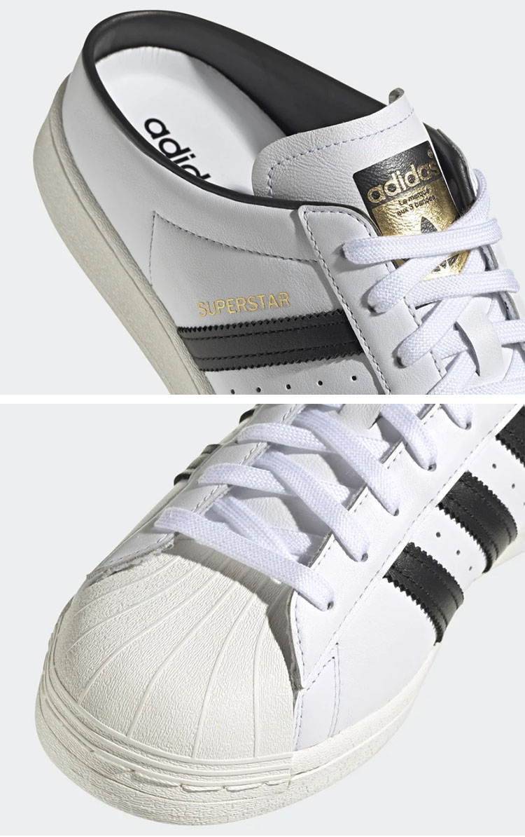 adidas アディダス ミュール スニーカー SUPERSTAR MULE FX5851 スーパースター WHITE BLACK ホワイト ブラック  クラシック メンズ レディース : ad-fx5851 : セレクトショップ a-clo - 通販 - Yahoo!ショッピング