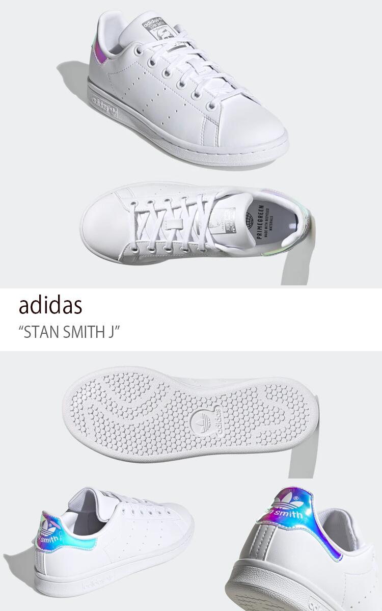 adidas アディダス レディース スニーカー STAN SMITH J