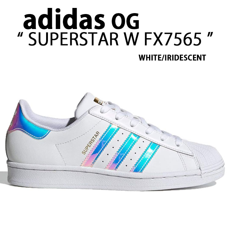 未使用　adidas アディダス　スーパースター　レディース adidas アディダス スニーカー SUPER STAR W FX7565 スーパー