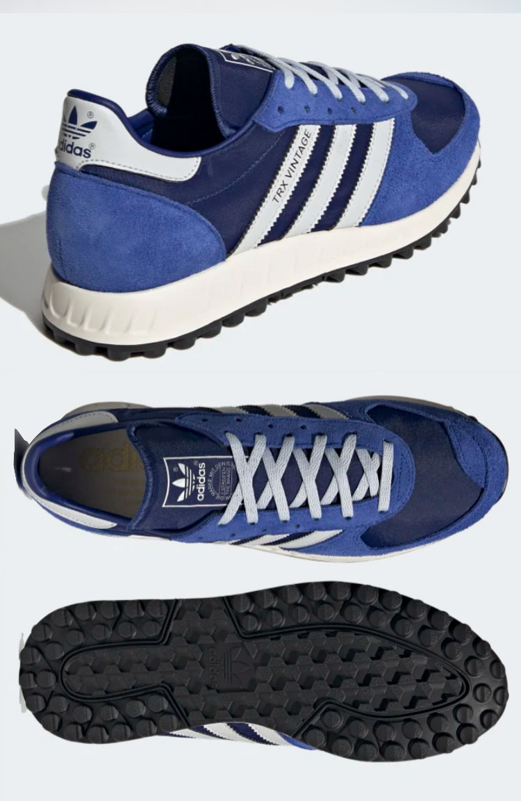 adidas アディダス スニーカー TRX VINTAGE トレックス
