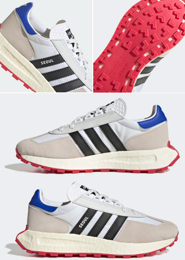 adidas アディダス スニーカー RETROPY E5 FZ5612 レトロピー