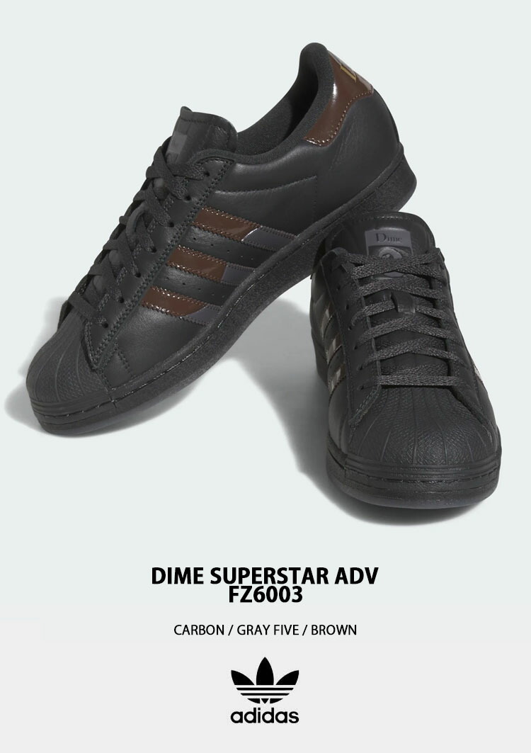 adidas originals アディダス スニーカー DIME SUPERSTAR ADV