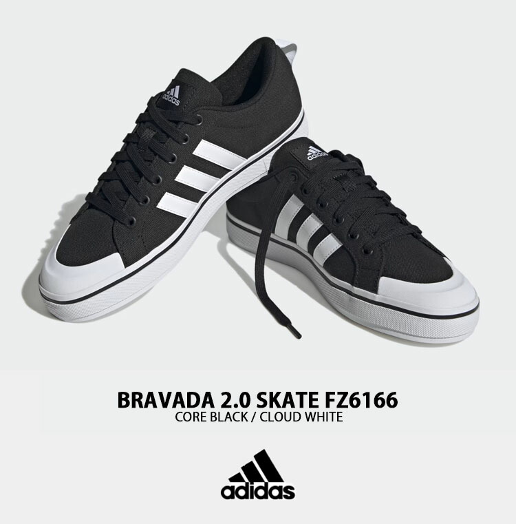 adidas アディダス スニーカー BRAVADA SKATE 2.0 FZ6166