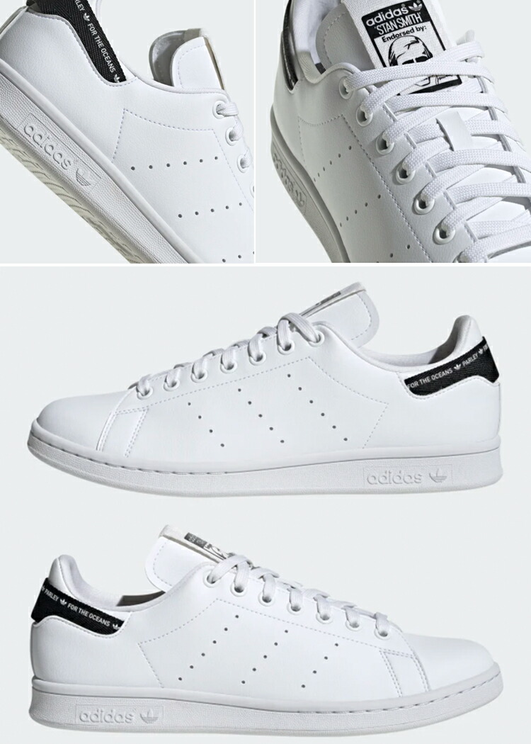 adidas アディダス スニーカー STAN SMITH GV7608 スタンスミス WHITE BLACK ホワイト ブラック シューズ メンズ  レディース 男性用 女性用