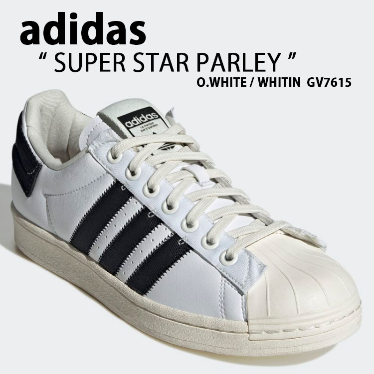 adidas アディダス スニーカー SUPERSTAR PARLEY スーパースター パーレイ GV7615 WHITE ホワイト メンズ  レディース ウィメンズ 男性用 女性用 ユニセックス : ad-gv7615 : セレクトショップ a-clo - 通販 - Yahoo!ショッピング