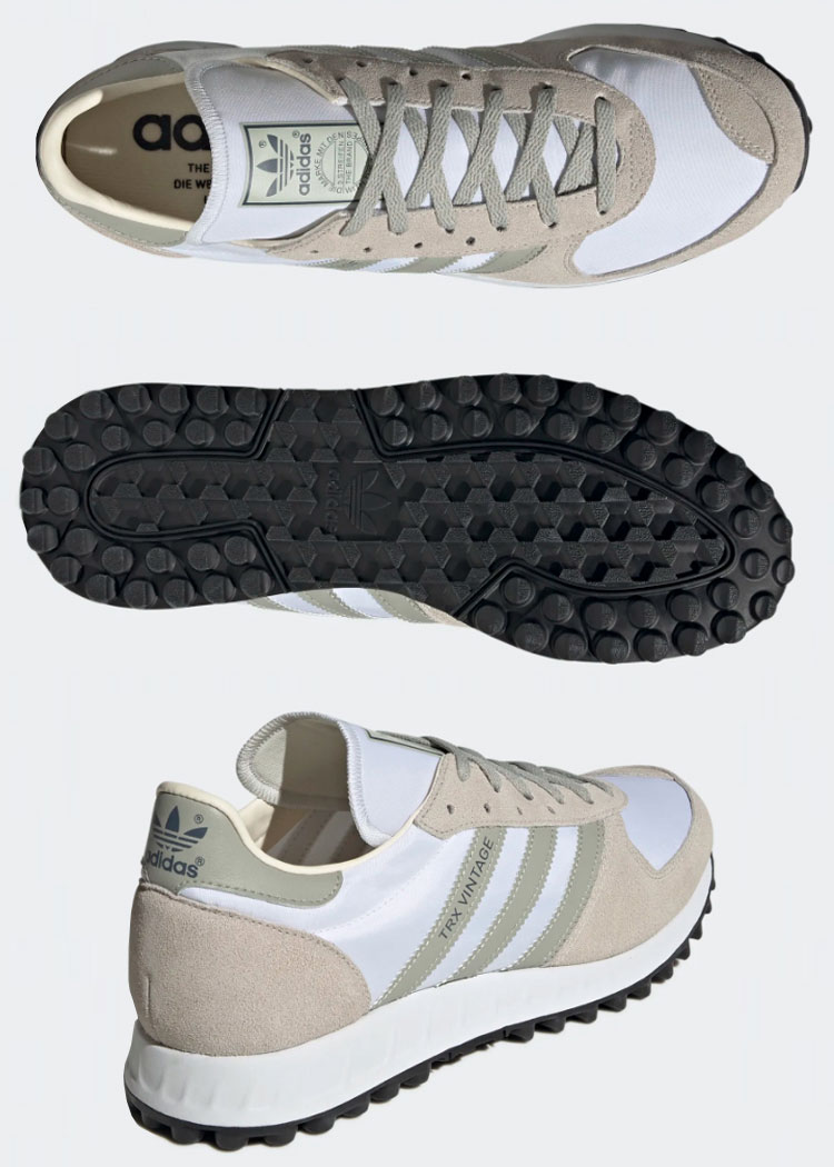 adidas アディダス スニーカー TRX VINTAGE GW0546 トレックス 