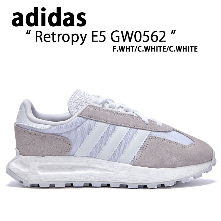 adidas アディダス スニーカー Retropy E5 レトロピー GW0562 WHITE 3