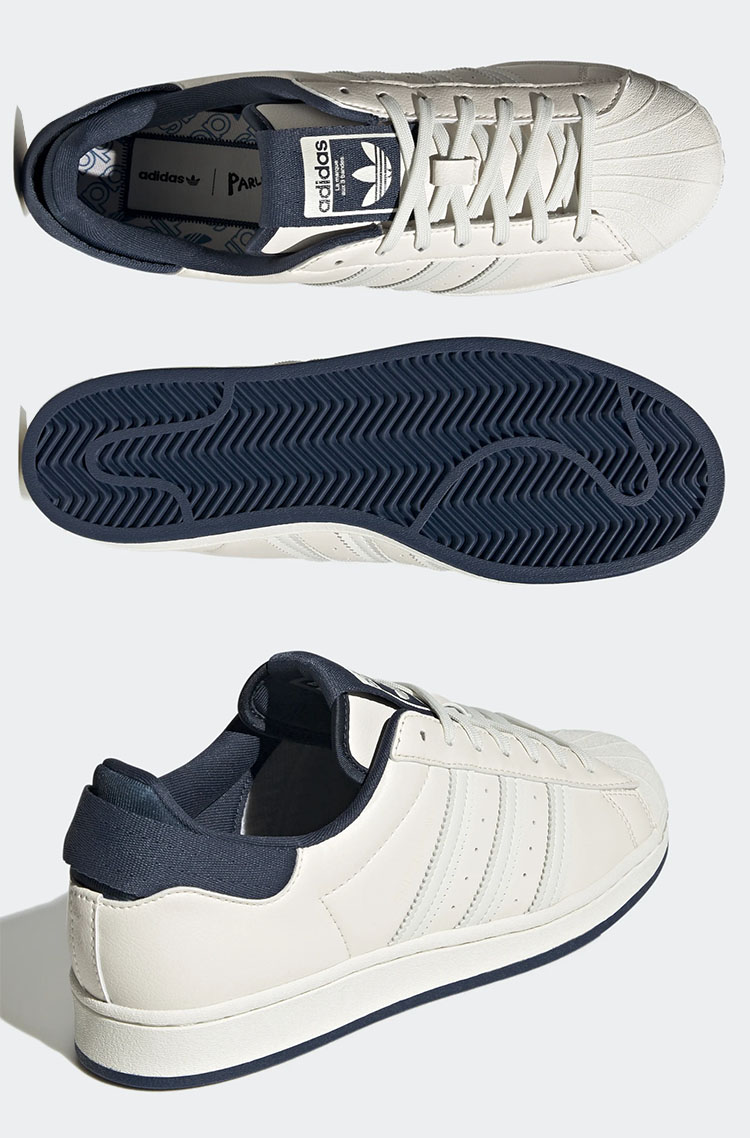 adidas アディダス スニーカー SUPERSTAR PARLEY スーパースター