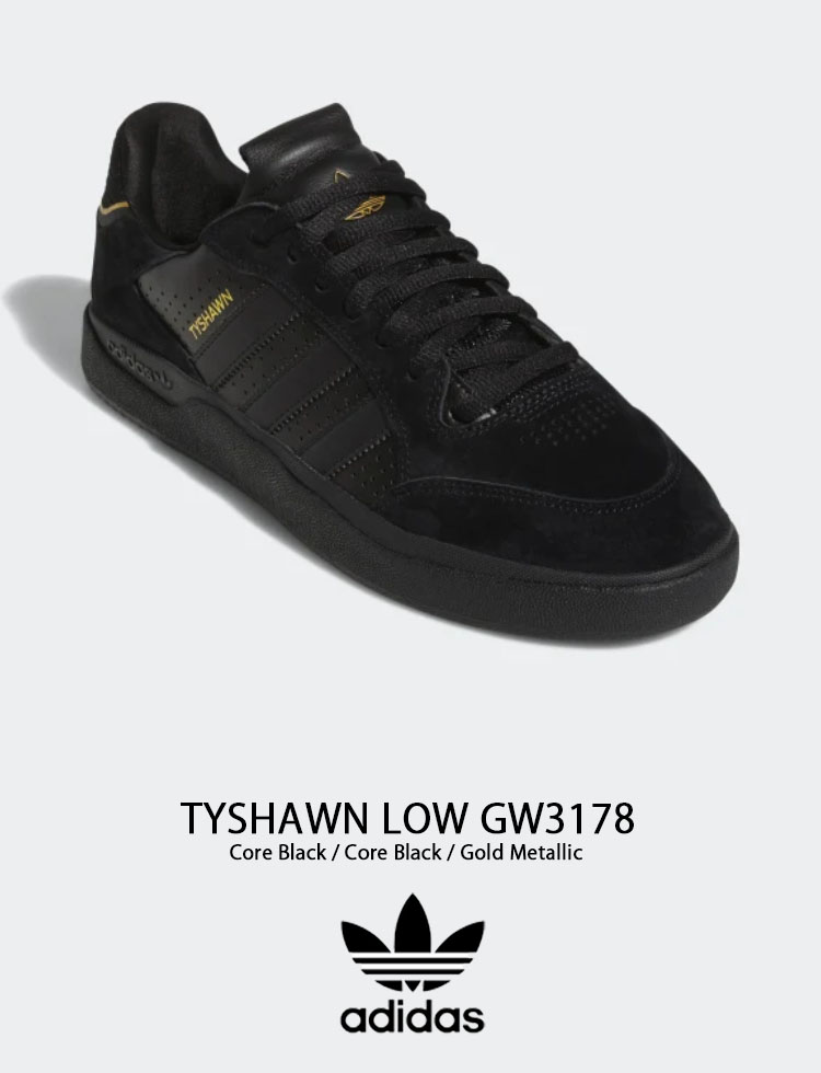 adidas アディダス スニーカー TYSHAWN LOW GW3178 スケート