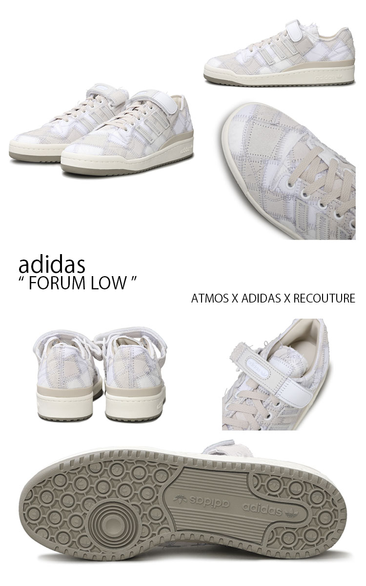 adidas アディダス スニーカー FORUM LOW フォーラム ロー GW3496 ATMOS X ADIDAS X RECOUTURE  アトモス アディダス リクチュール メンズ 男性用 : ad-gw3496 : セレクトショップ a-clo - 通販 - Yahoo!ショッピング