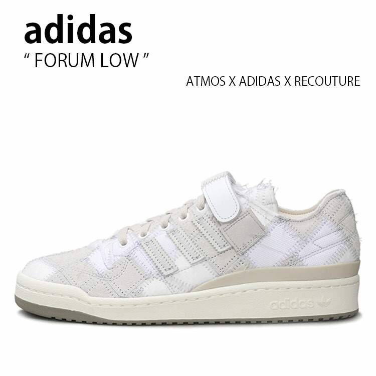 adidas アディダス スニーカー FORUM LOW フォーラム ロー GW3496 ATMOS X ADIDAS X RECOUTURE  アトモス アディダス リクチュール メンズ 男性用 : ad-gw3496 : セレクトショップ a-clo - 通販 - Yahoo!ショッピング