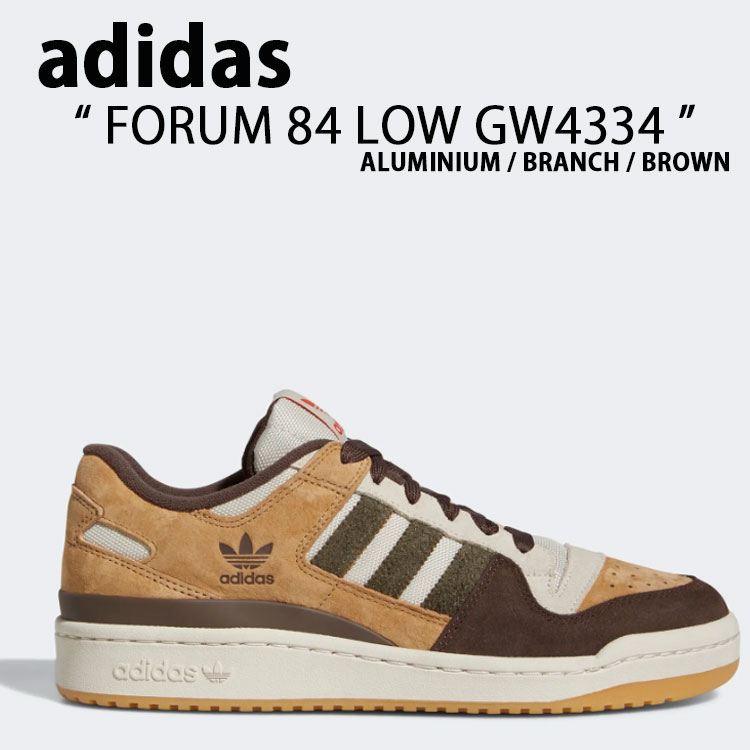 adidas アディダス スニーカー FORUM 84 LOW GW4334 フォーラム