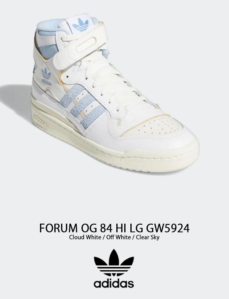 adidas Originals アディダス オリジナルス スニーカー FORUM OG 84 HI