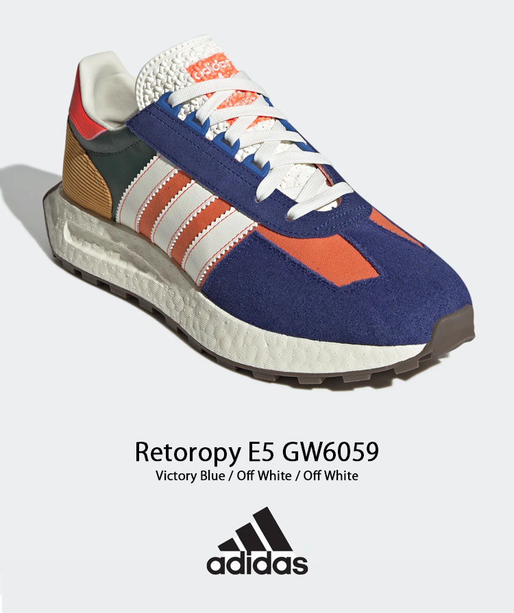 adidas アディダス スニーカー Retropy E5 GW6059 レトロピー BLUE 