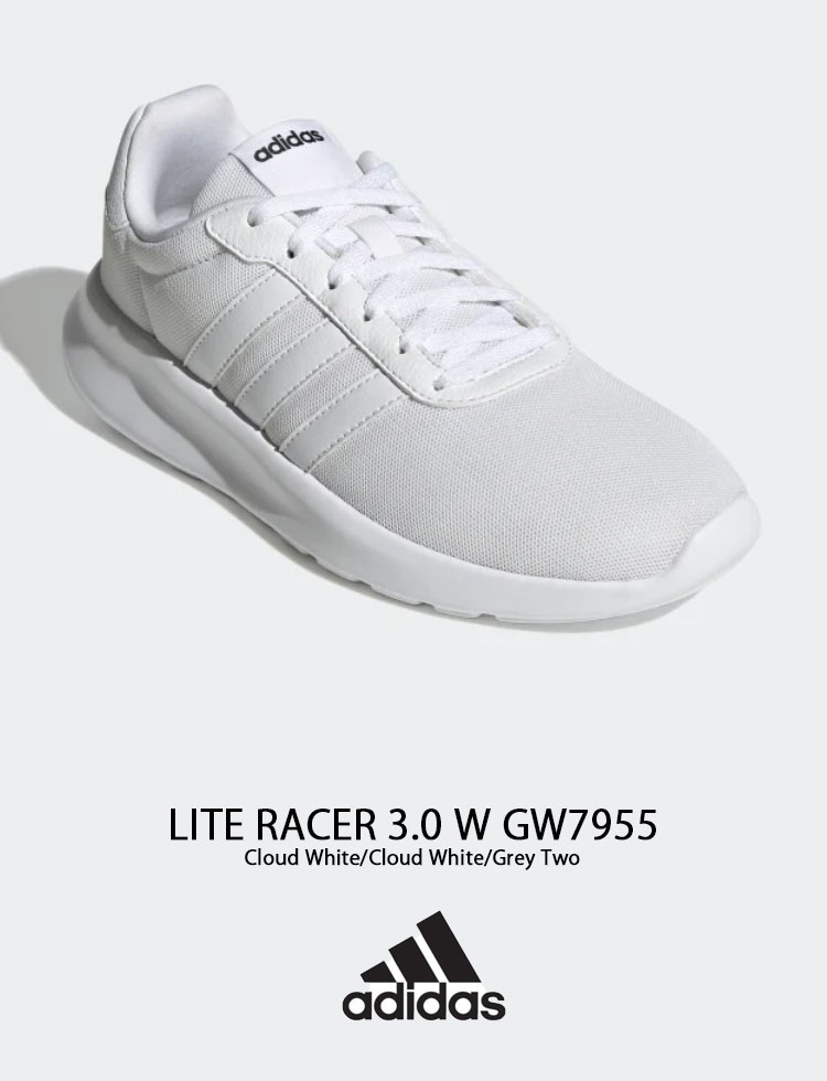 adidas（アディダス） スニーカー LITE RACER 3.0 GW7955 ライト