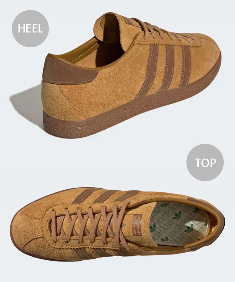 adidas アディダス スニーカー TOBACCO GRUEN BROWN GW8206 タバコ