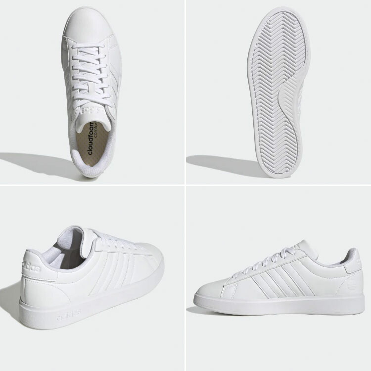 adidas（アディダス） スニーカー GRANDCOURT 2.0 M GW9197 グランド