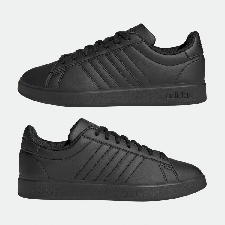 adidas アディダス スニーカー ADIDAS GRAND COURT CLOUDFOAM COMFORT GW9198 グランドコート  クラウドファーム コンフォート Black ブラック シューズ メンズ