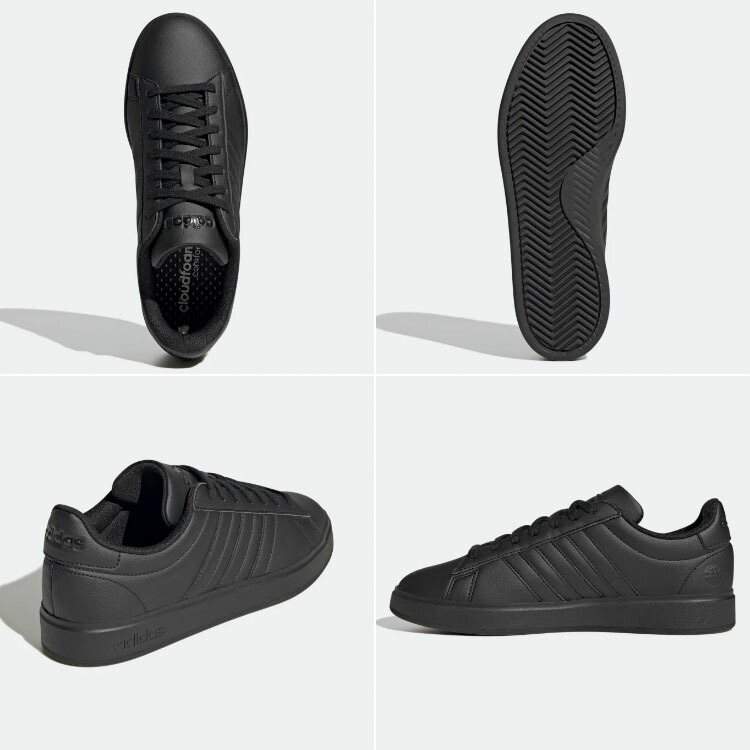 adidas アディダス スニーカー ADIDAS GRAND COURT CLOUDFOAM