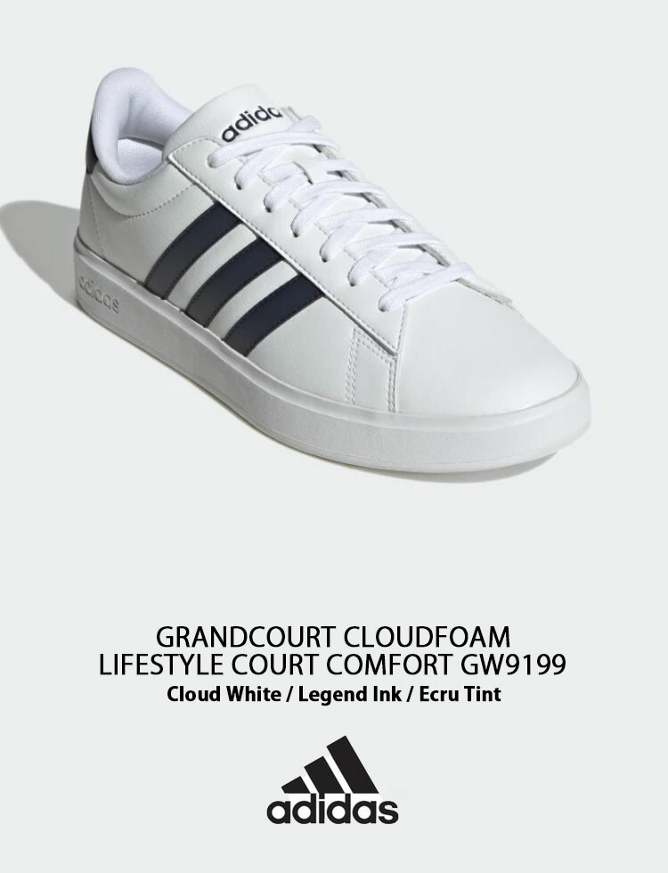 adidas アディダス スニーカー ADIDAS GRAND COURT CLOUDFOAM
