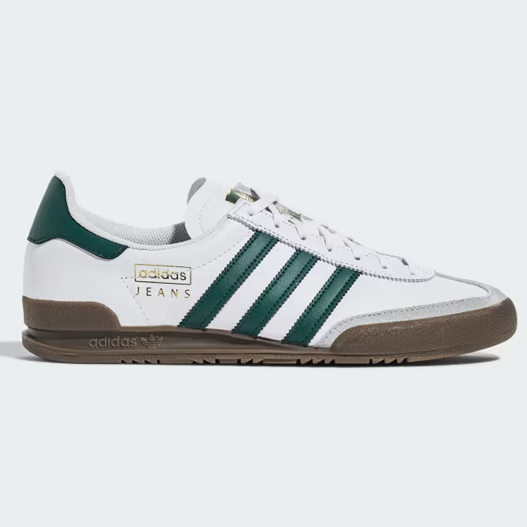 adidas Originals アディダス オリジナルス スニーカー JEANS GX4990 CLOUD WHITE COLLEGIATE  GREEN GUM ジーンズ シューズ クラウドホワイト