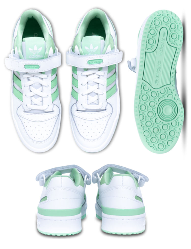 adidas アディダス スニーカー レディース FORUM LOW GX5072