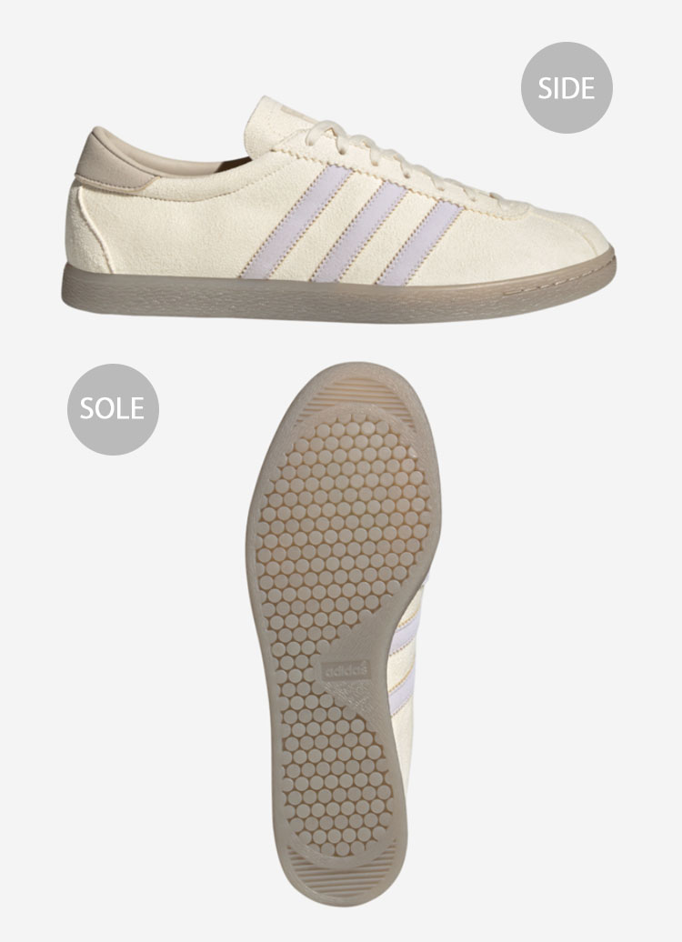 adidas originals アディダス スニーカー TOBACCO GRUEN GX6940 WHITE BROWN タバコ グルーエン  スエード シューズ 3ストライプ ホワイト ブラウン ヴィンテージ