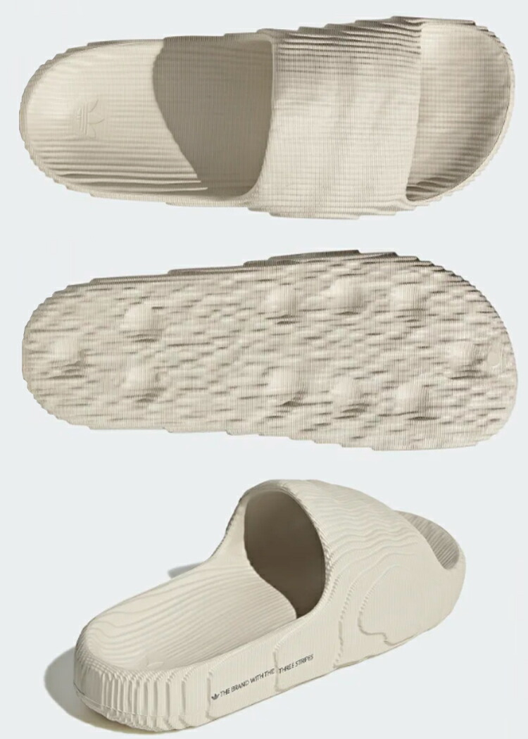 adidas アディダス サンダル スリッパ ADILETTE 22 IVORY GX6950