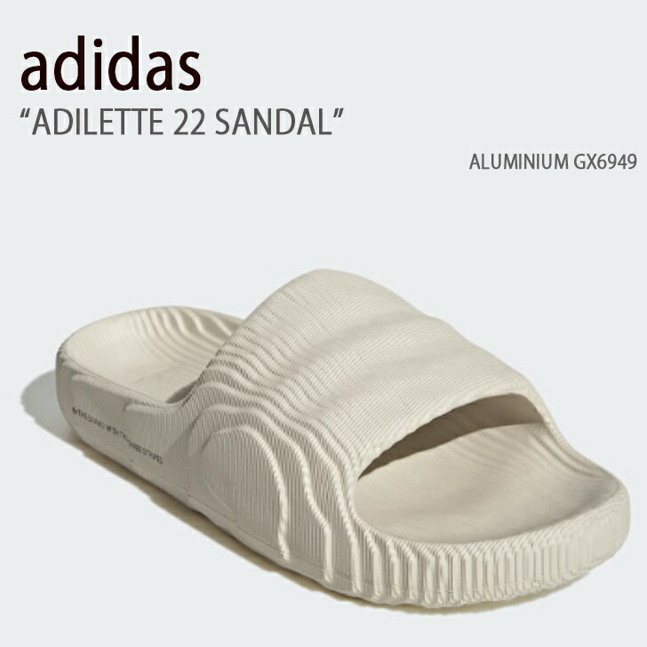 adidas アディダス サンダル スリッパ ADILETTE 22 IVORY GX6950