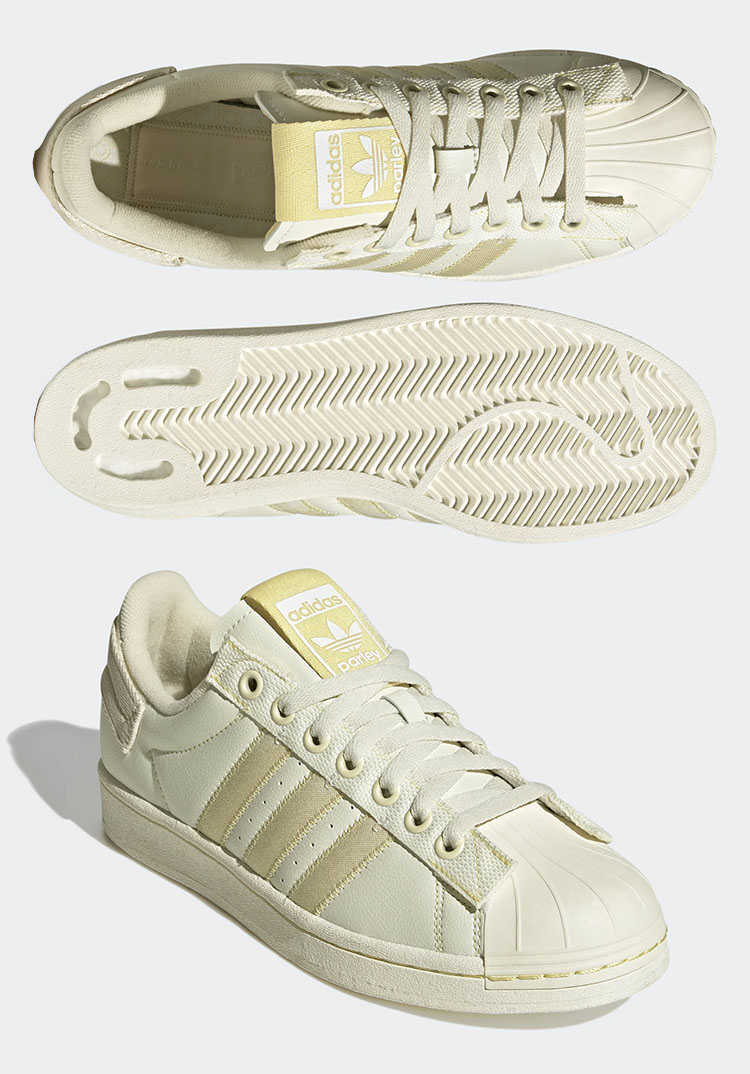 adidas アディダス スニーカー SUPERSTAR PARLEY スーパースター